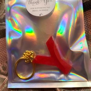 Y keychain